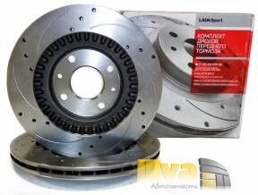 Тормозные диски ваз