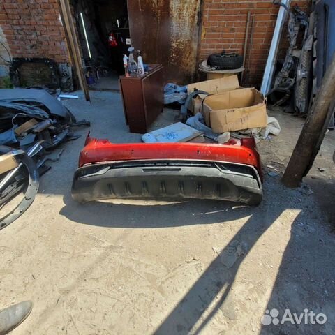 Haval Jolion задний бампер