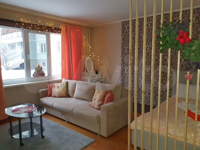 1-к. квартира, 40 м², 1/16 эт.