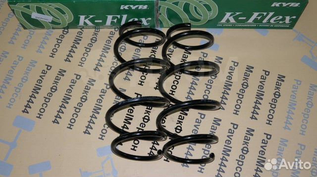 Пружина передняя NHK япония Toyota Corolla 150