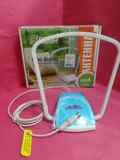 Комнатная антенна для цифрового тв