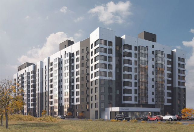 1-к. квартира, 44,8 м², 1/10 эт.