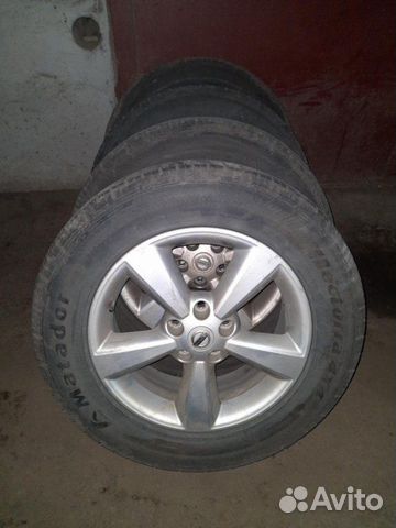 Оригинальные колеса для Nissan R17 225/65