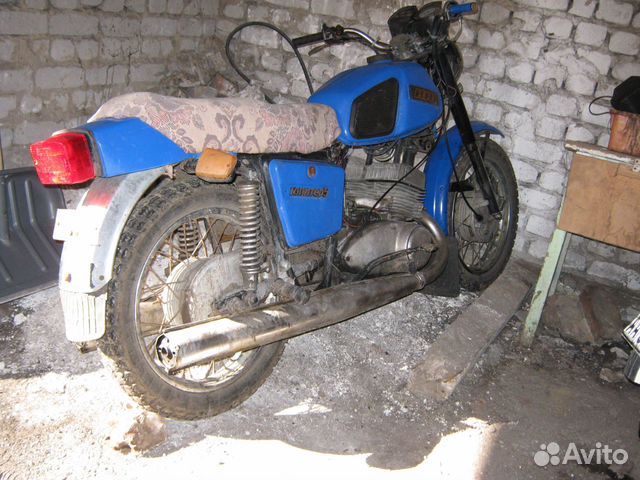 Пермский край мотоцикл иж