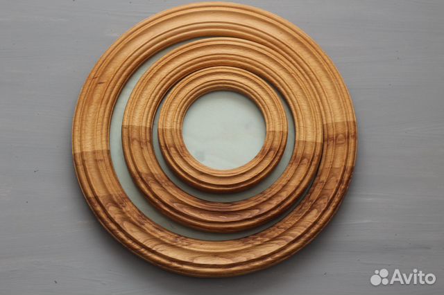 Рама для зеркала круглая