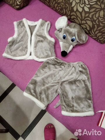 Новогодний костюм