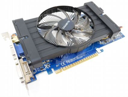 Видеокарта gigabyte GeForce GTX 550 Ti GV-N550D5-1