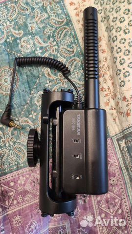 Микрофон- пушка для камеры