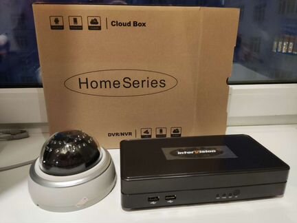 Комплект видеонаблюдения