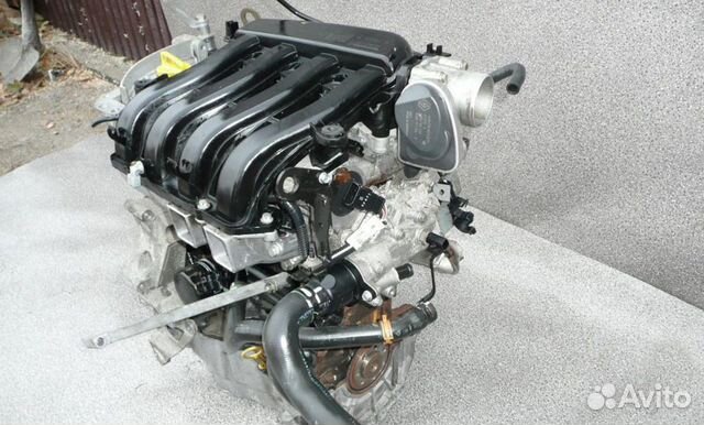 Двигатель K4M 1.6 LADA Largus, Nissan Almera G15