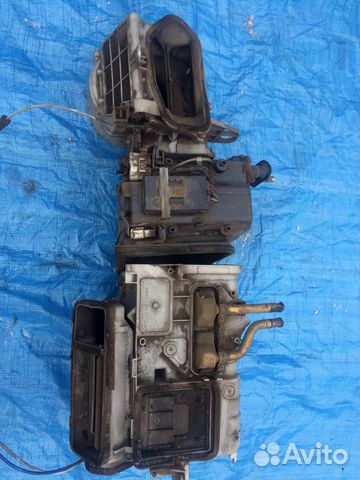 Корпус печки toyota corolla AE100