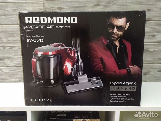 Пылесос Redmond RV-C343