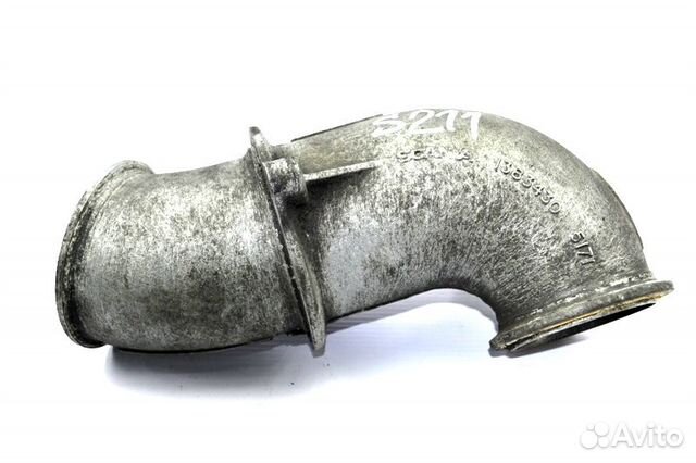 Труба интеркулера scania 4-series 164 (01.95-12.04