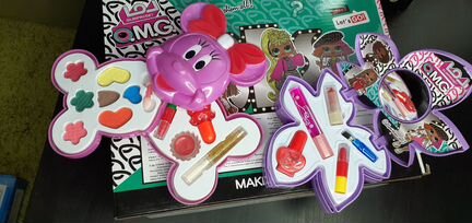 Детская косметика Lol Surprise и Золушка Наборы