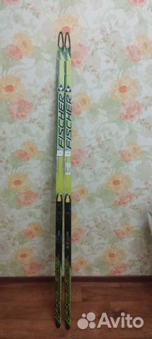 Беговые лыжи Fischer carbonlite skate plus 182