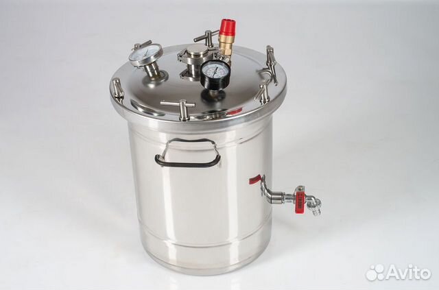 Автоклав Булат 18 литров