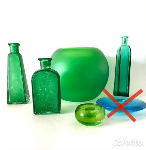 Интерьерные бутылки