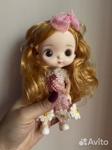 Кукла шарнирная bjd с подвижными суставами