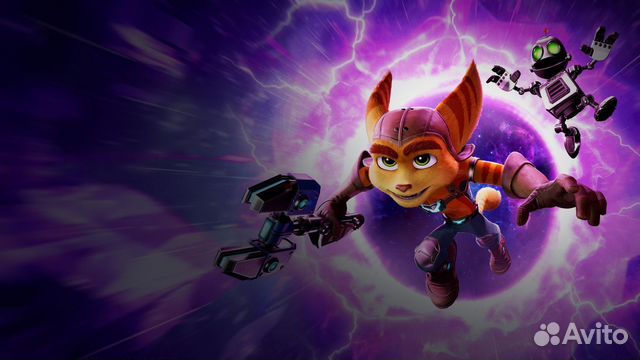 Ratchet & Clank: Сквозь Миры - Rift Apart PS5