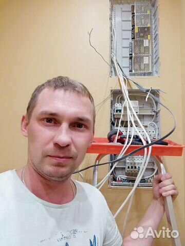 Услуги электрика. Работаю сам лично