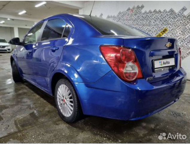 Chevrolet Aveo 1.6 МТ, 2012, 95 000 км