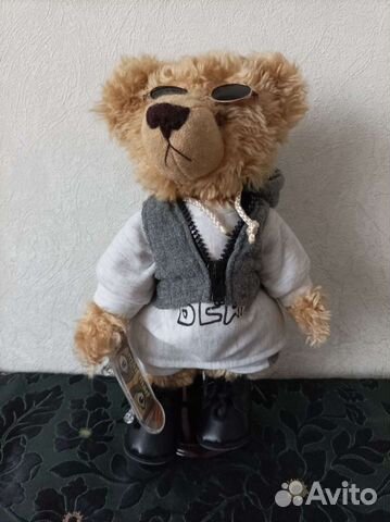 Мишка на подставке