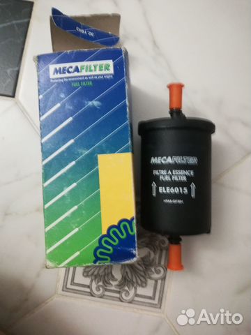 Новый топливный фильтр ELE6015