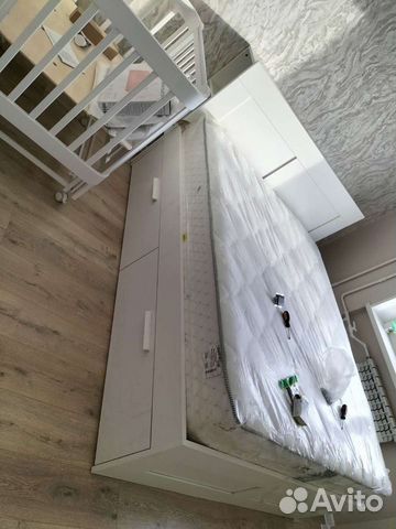 Кровать IKEA бримнэс 160х200