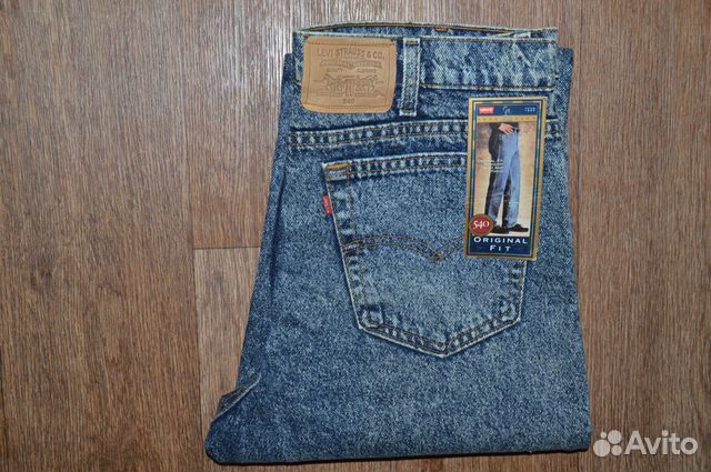 levis 540 fit