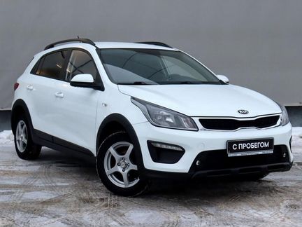 Kia Rio X-Line 1.6 МТ, 2019, 98 497 км