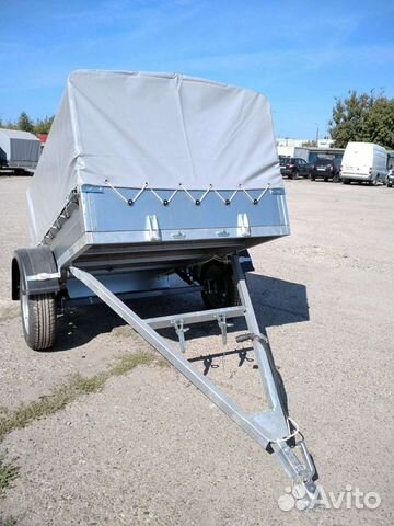 Прицеп на легковой автомобиль 2.0*1.3 от пфс