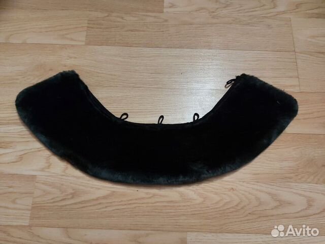 Воротник съемный женский (мех искусственный)