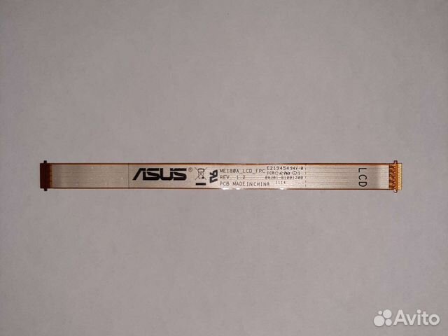 Шлейф ME180A LCD FPC для планшета