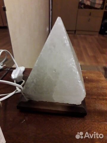 Лампа солевая большая