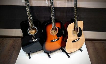 Гитара акустическая, новая