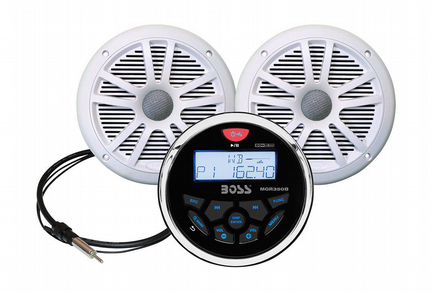 Аудиосистема boss MGR350B с колонками