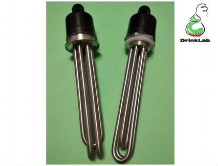 Тэны под резьбу DN32,DN40 и кламп 2,0