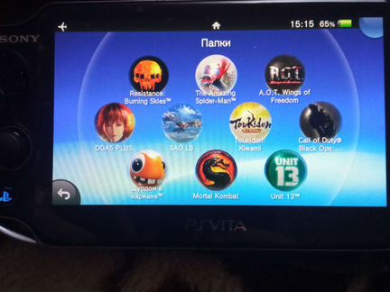 Sony Vita обмен