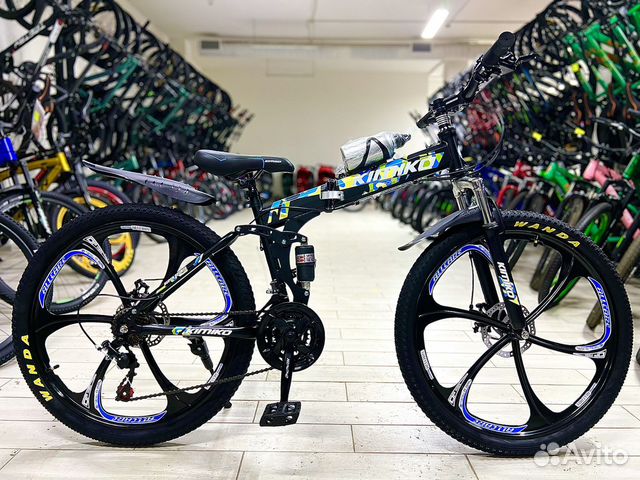 Велосипеды на литых дисках