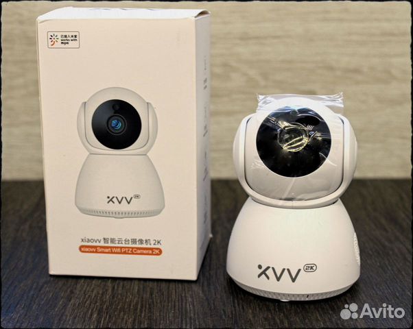 IP-камера Xiaomi Xiaovv Smart PTZ Camera 2K