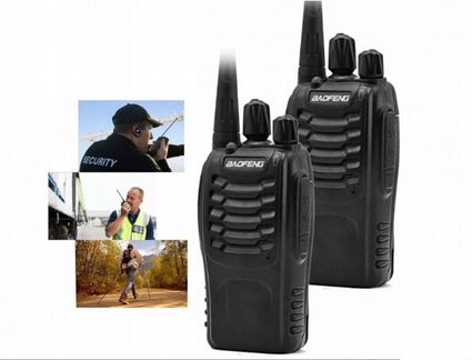 Рация (и) Baofeng BF-888s