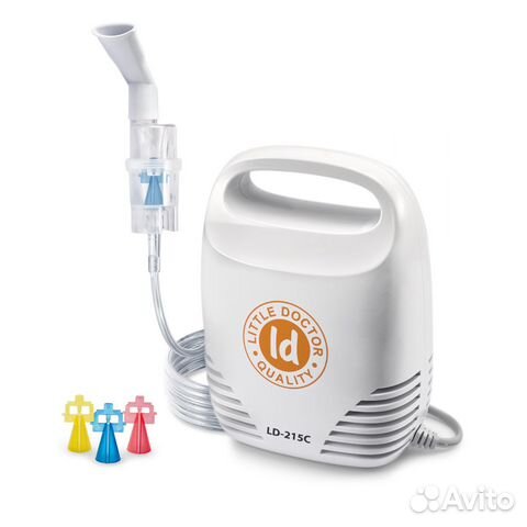 Ингалятор Little Doctor- для детей и взрослых-новы