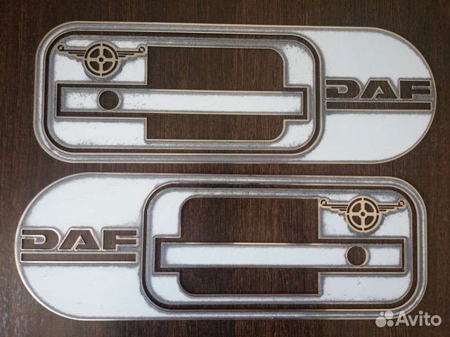 Накладки на ручки дверей DAF