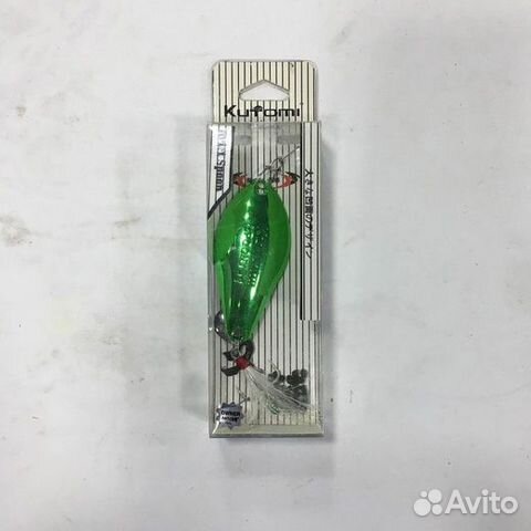 Блесна Kutomi Drift Spoon (15г) Green