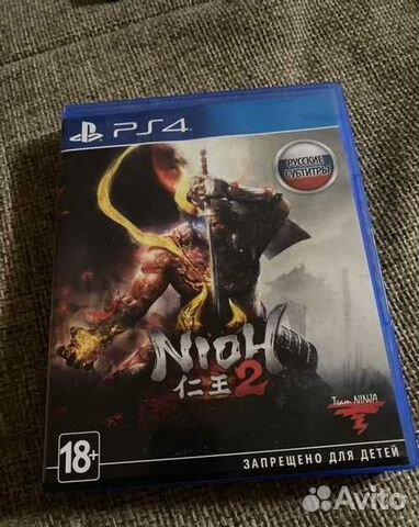 Nioh 2 ps4