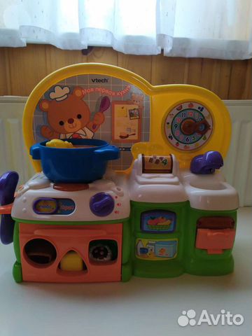Развивающая игрушка.Кухня детская Vtech