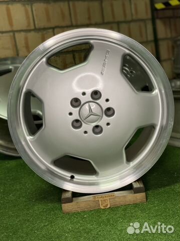 Оригинальные Диски AMG Monoblock Aero 2 R18