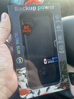 Чехол аккумулятор iPhone 5s 5 SE 5c