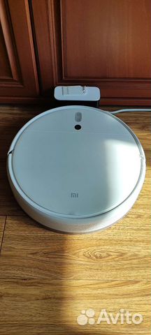 Робот пылесос xiaomi mi robot vacuum mop