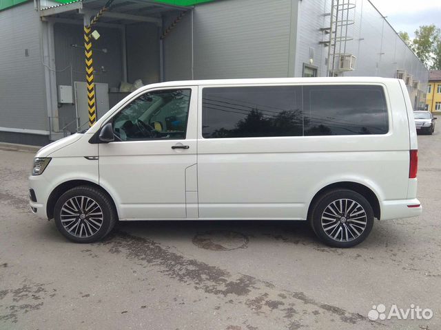 Volkswagen Multivan 2.0 AMT, 2018, 89 000 км